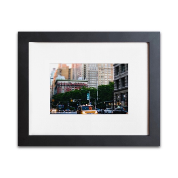 ❤️Personal Artwork- Matted Photo 5x7”- Union Square, Manhattan - Picture 2 of 3